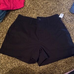 Women's Black Shorts